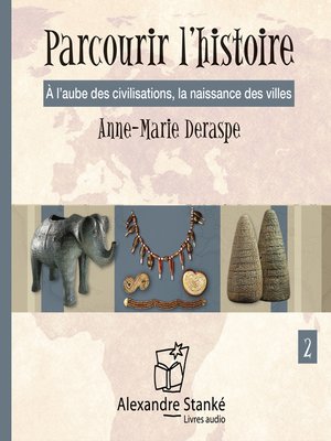 cover image of Parcourir l'histoire, Volume 2